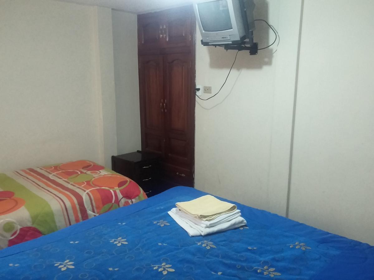 Hotel Elvita Alborada Baños Rum bild