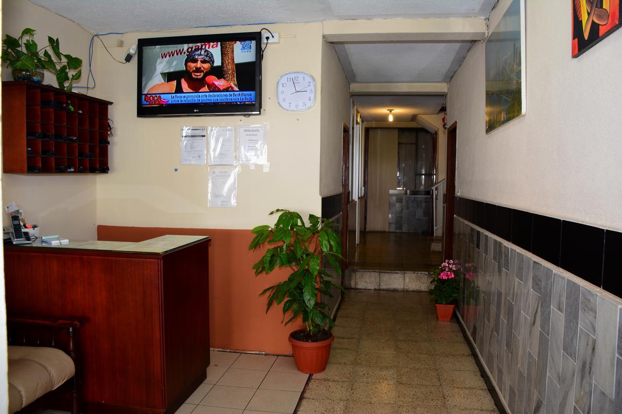 Hotel Elvita Alborada Baños Exteriör bild