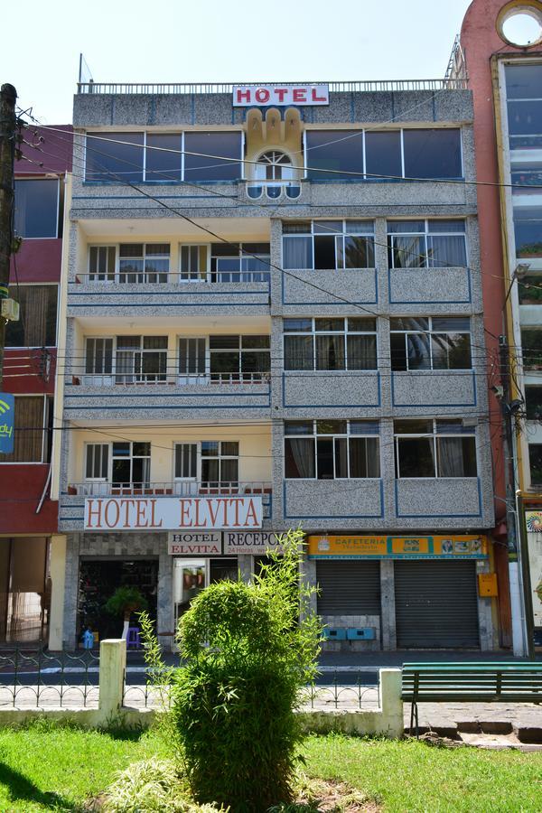 Hotel Elvita Alborada Baños Exteriör bild