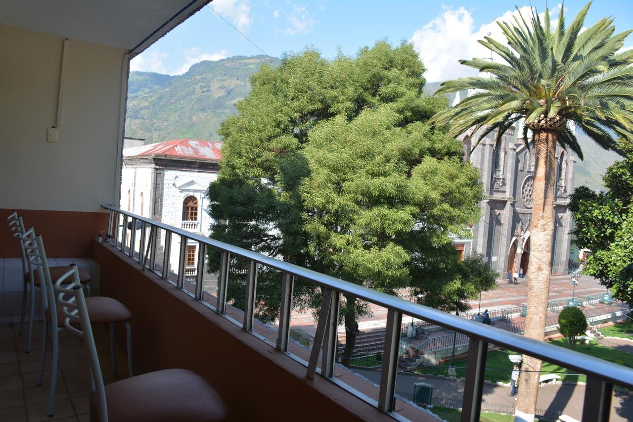 Hotel Elvita Alborada Baños Exteriör bild