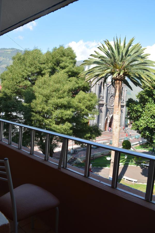 Hotel Elvita Alborada Baños Exteriör bild
